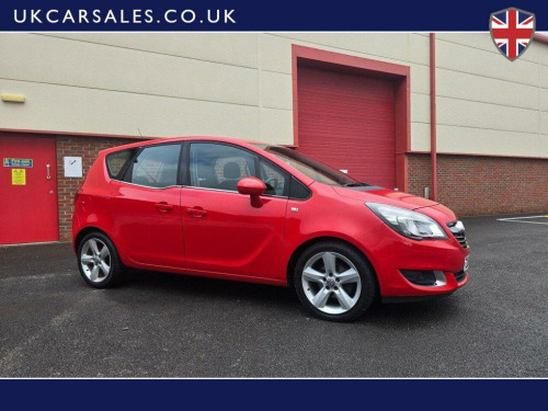 Vauxhall Meriva  1.4i Tech Line Euro 6 5dr