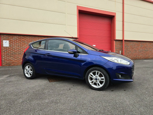 Ford Fiesta  1.25 Zetec Euro 6 3dr
