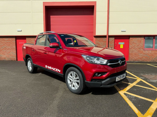 Ssangyong Musso  2.2D Saracen Auto 4WD Euro 6 4dr