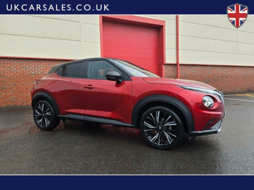 Nissan Juke  1.0 DIG-T Tekna+ Euro 6 (s/s) 5dr