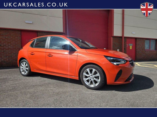 Vauxhall Corsa  1.2 Turbo SE Euro 6 (s/s) 5dr