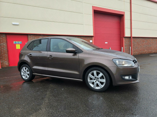 Volkswagen Polo  1.4 Match DSG Euro 5 5dr