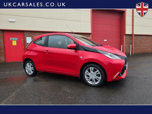 Toyota AYGO  1.0 VVT-i x-pression Euro 5 3dr Euro 5