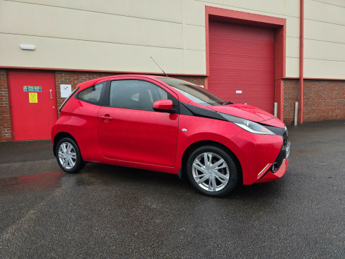 Toyota AYGO  1.0 VVT-i x-pression Euro 5 3dr Euro 5