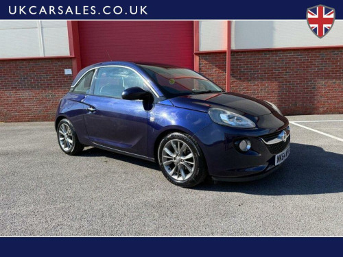 Vauxhall ADAM  1.2 16v JAM Euro 5 3dr