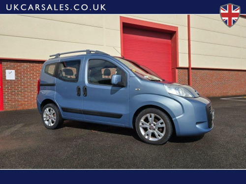 Fiat Qubo  1.3 MultiJet Dynamic Dualogic Euro 4 5dr