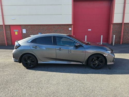 Honda Civic  1.0 VTEC Turbo EX CVT Euro 6 (s/s) 5dr