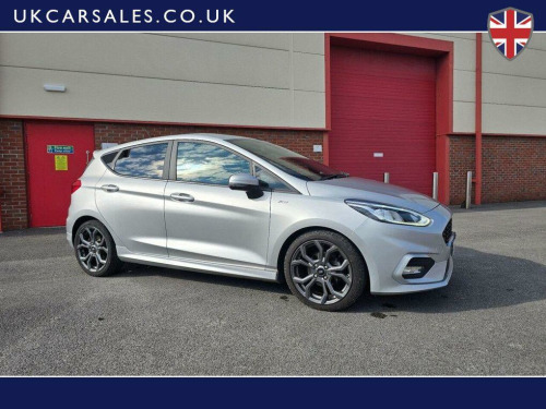 Ford Fiesta  1.0T EcoBoost ST-Line X Euro 6 (s/s) 5dr