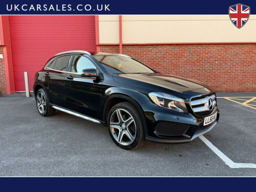 Mercedes-Benz GLA-Class  2.1 GLA220d AMG Line (Executive) 7G-DCT 4MATIC Euro 6 (s/s) 5dr