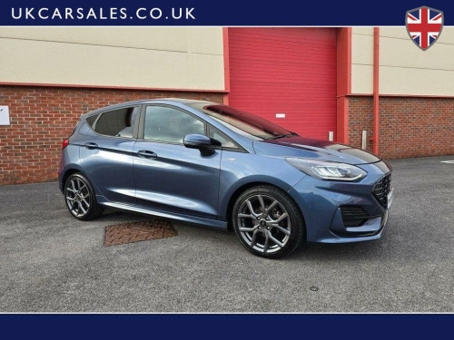 Ford Fiesta  1.0T EcoBoost ST-Line Euro 6 (s/s) 5dr