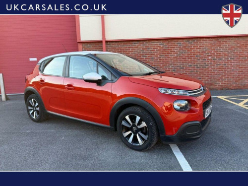 Citroen C3  1.2 PureTech Feel Euro 6 (s/s) 5dr