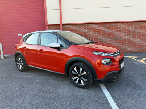 Citroen C3  1.2 PureTech Feel Euro 6 (s/s) 5dr