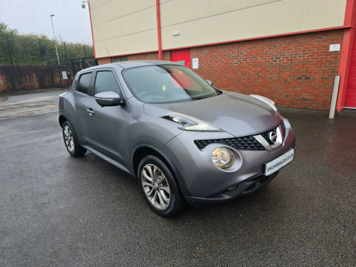 Nissan Juke  1.5 dCi 8v Tekna Euro 5 (s/s) 5dr