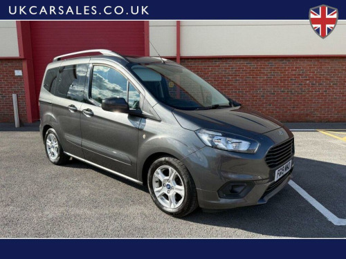 Ford Tourneo Courier  1.5 TDCi Zetec Euro 6 5dr
