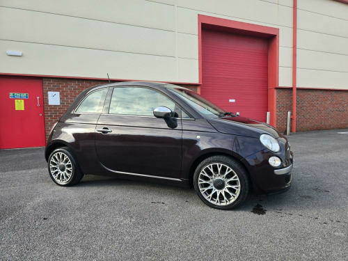 Fiat 500  1.2 Lounge Euro 6 (s/s) 3dr