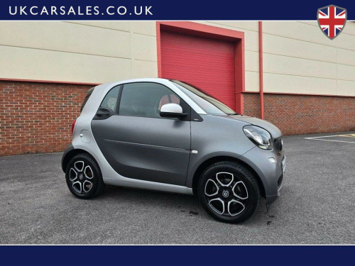 Smart fortwo  0.9T Prime (Premium) Twinamic Euro 6 (s/s) 2dr