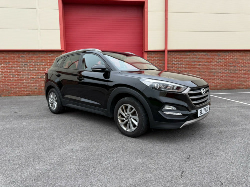Hyundai Tucson  1.7 CRDi Blue Drive SE Nav Euro 6 (s/s) 5dr