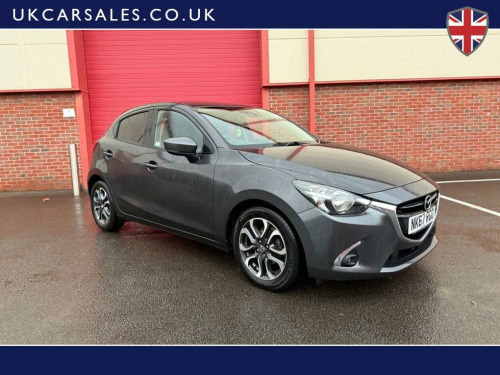 Mazda Mazda2  1.5 SKYACTIV-G Sport Nav Euro 6 (s/s) 5dr