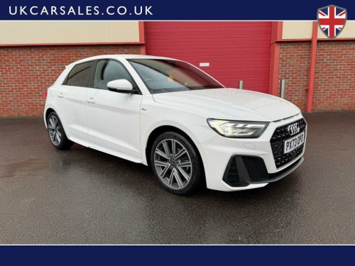 Audi A1  1.0 TFSI 30 S line Sportback Euro 6 (s/s) 5dr