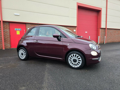 Fiat 500  1.2 Lounge Euro 6 (s/s) 3dr