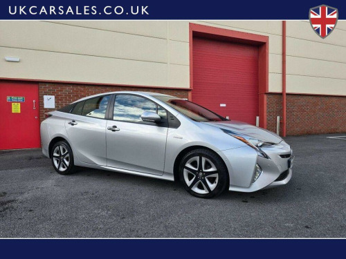 Toyota Prius  1.8 VVT-h Excel CVT Euro 6 (s/s) 5dr (15in Alloy)