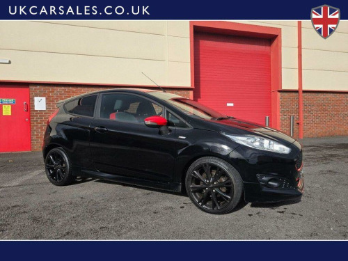 Ford Fiesta  1.0T EcoBoost ST-Line Euro 6 (s/s) 3dr