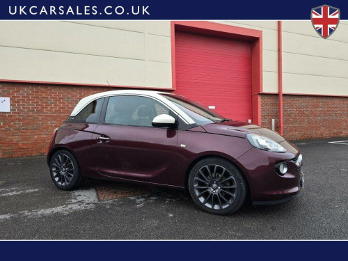 Vauxhall ADAM  1.2 ecoFLEX 16v GLAM Euro 5 (s/s) 3dr 