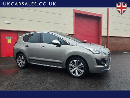 Peugeot 3008 Crossover  1.6 BlueHDi Allure Euro 6 (s/s) 5dr 