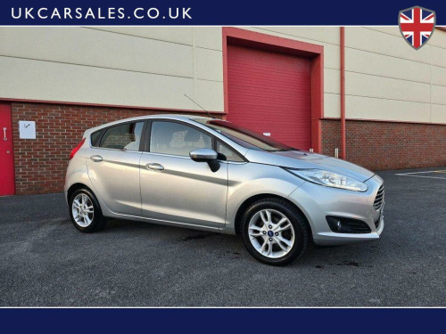 Ford Fiesta  1.25 Zetec Euro 6 5dr 
