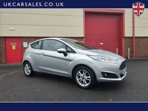 Ford Fiesta  1.25 Zetec Euro 6 3dr 