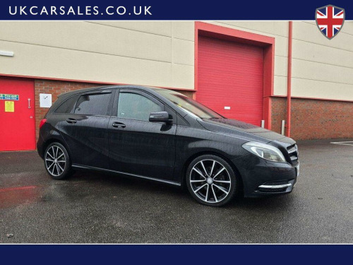 Mercedes-Benz B-Class B180 1.5 B180 CDI Sport 7G-DCT Euro 5 (s/s) 5dr 