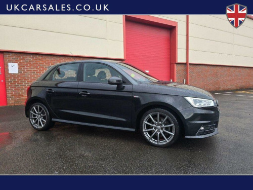 Audi A1  1.4 TFSI S line Sportback Euro 6 (s/s) 5dr 