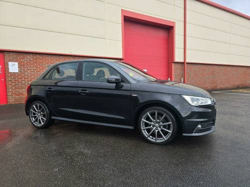 Audi A1  1.4 TFSI S line Sportback Euro 6 (s/s) 5dr 