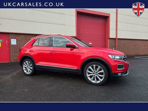 Volkswagen T-ROC  2.0 TDI SEL 4Motion Euro 6 (s/s) 5dr 