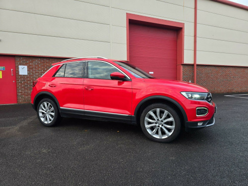 Volkswagen T-ROC  2.0 TDI SEL 4Motion Euro 6 (s/s) 5dr 