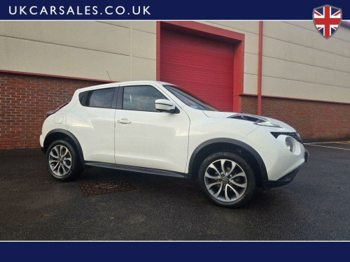 Nissan Juke  1.6 Tekna Euro 6 5dr 
