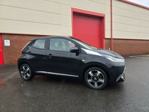 Toyota AYGO  1.0 VVT-i x-clusiv Euro 5 5dr Euro 5