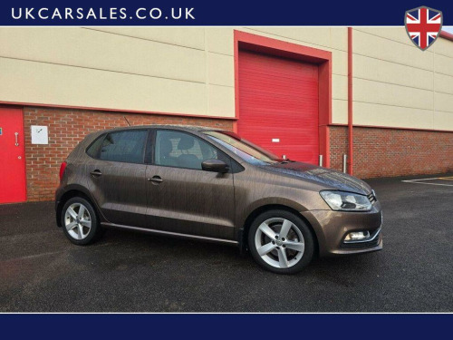 Volkswagen Polo  1.2 TSI BlueMotion Tech SEL Euro 6 (s/s) 5dr 