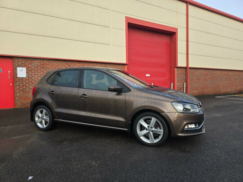 Volkswagen Polo  1.2 TSI BlueMotion Tech SEL Euro 6 (s/s) 5dr 