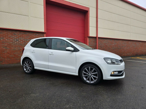Volkswagen Polo  1.2 TSI BlueMotion Tech SE Design Euro 6 (s/s) 5dr 