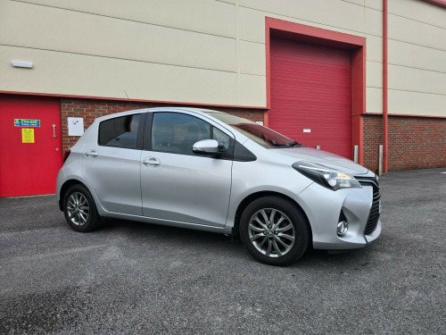 Toyota Yaris  1.33 Dual VVT-i Icon Euro 6 5dr 