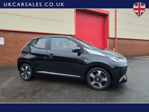 Toyota AYGO  1.0 VVT-i x-clusiv Euro 5 5dr Euro 5 