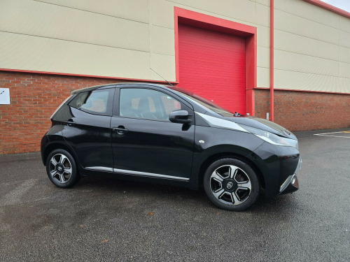 Toyota AYGO  1.0 VVT-i x-clusiv Euro 5 5dr Euro 5