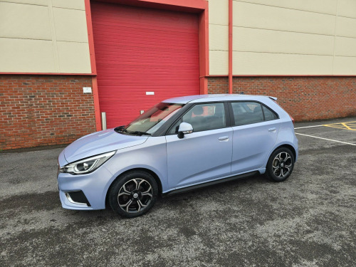 MG MG3  1.5 VTi-TECH Exclusive Nav Euro 6 (s/s) 5dr 