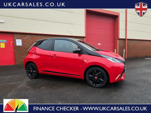 Toyota AYGO  1.0 VVT-i x-cite 4 Red Bi-Tone Euro 6 5dr 