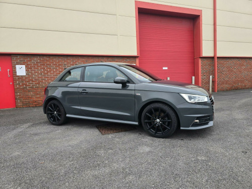 Audi A1  1.4 TFSI S line Euro 6 (s/s) 3dr 