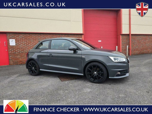 Audi A1  1.4 TFSI S line Euro 6 (s/s) 3dr 