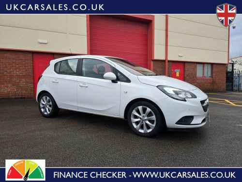 Vauxhall Corsa  1.4i Turbo ecoTEC Energy Euro 6 (s/s) 5dr 