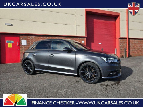 Audi A1  1.4 TFSI CoD Black Edition Sportback Euro 6 (s/s) 5dr 