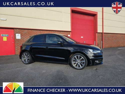 Audi A1  1.6 TDI S line Style Edition Sportback Euro 5 (s/s) 5dr 